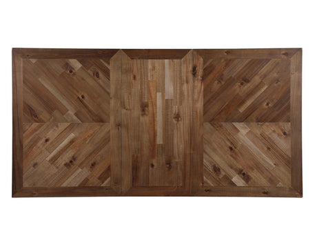 Bermuda 60-80″ Storage Counter Table with 20″ Leaf by Steve Silver at Eve Furniture