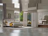 Bern Bed Frame With Headboard by Furnia at Eve Furniture