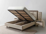 Bern Bed Frame With Headboard by Furnia at Eve Furniture