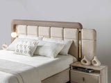 Bern Bed Frame With Headboard by Furnia at Eve Furniture