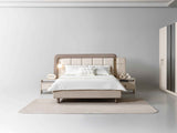 Bern Bed Frame With Headboard by Furnia at Eve Furniture