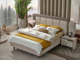 Bern Bed Frame With Headboard by Furnia at Eve Furniture