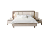 Bern Bed Frame With Headboard by Furnia at Eve Furniture