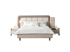Bern Bed Frame With Headboard by Furnia at Eve Furniture