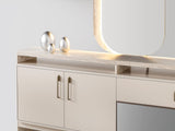 Bern Console With Mirror by Furnia at Eve Furniture
