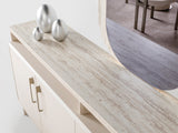 Bern Console With Mirror by Furnia at Eve Furniture