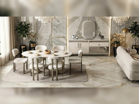 Bern Console With Mirror by Furnia at Eve Furniture