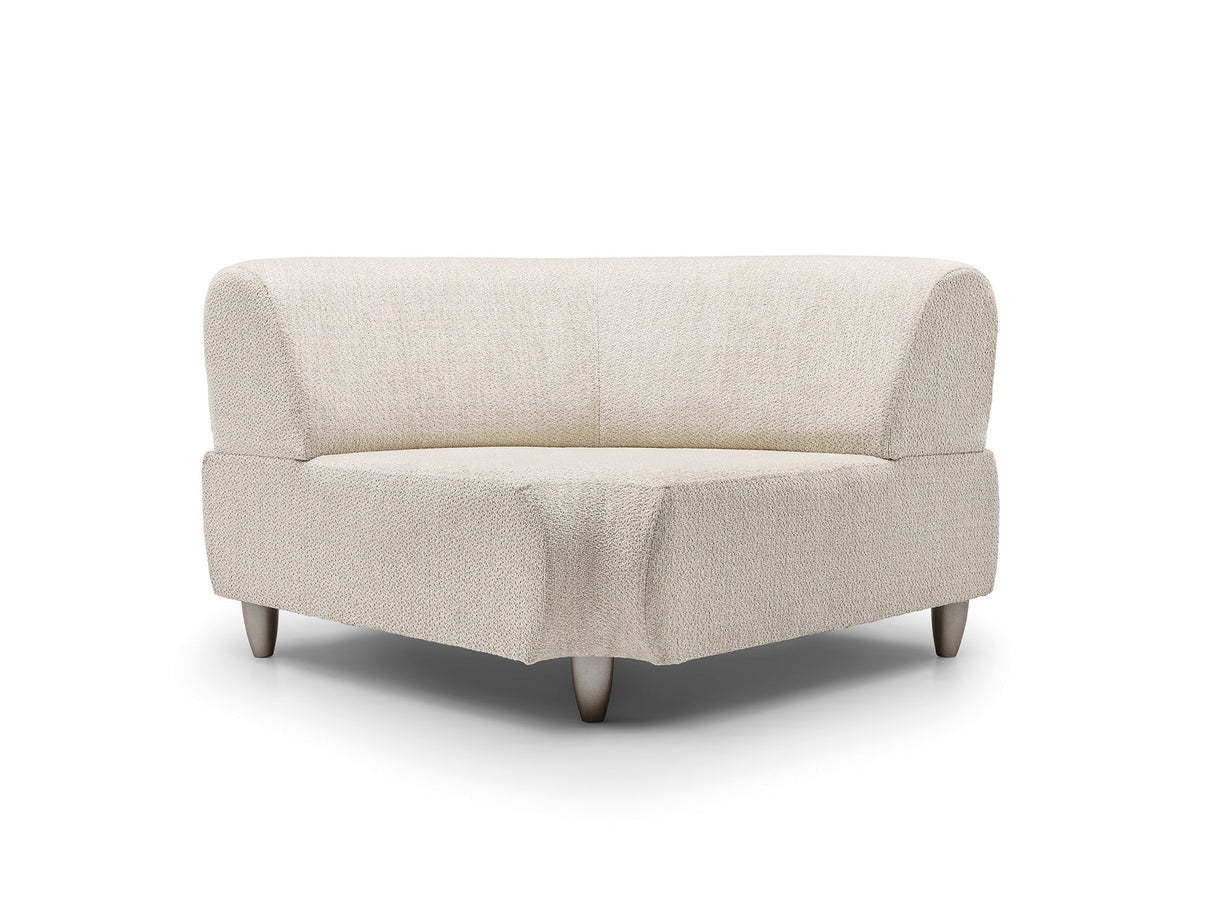 Bern Cream 6-Piece Modular Sectional by Furnia at Eve Furniture