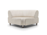 Bern Cream 6-Piece Modular Sectional by Furnia at Eve Furniture