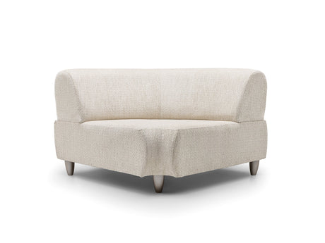 Bern Cream 6-Piece Modular Sectional by Furnia at Eve Furniture