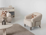 Bern Cream Chair by Furnia at Eve Furniture