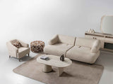 Bern Cream Chair by Furnia at Eve Furniture