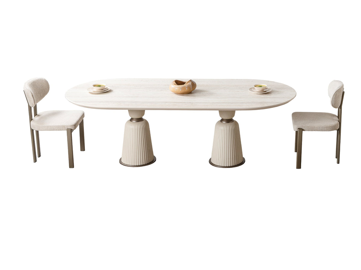 Bern Dining Table by Furnia at Eve Furniture
