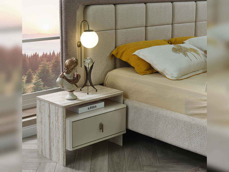 Bern Nightstand by Furnia at Eve Furniture