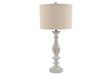 Bernadate Whitewash Table Lamp by Ashley at Eve Furniture