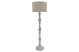 Bernadate Whitewash Floor Lamp by Ashley at Eve Furniture