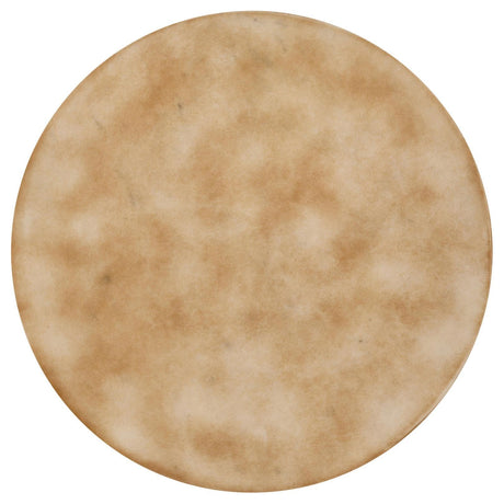 Bernardo Natural and Gunmetal Round Accent Table with Bird Cage Base by Coaster at Eve Furniture