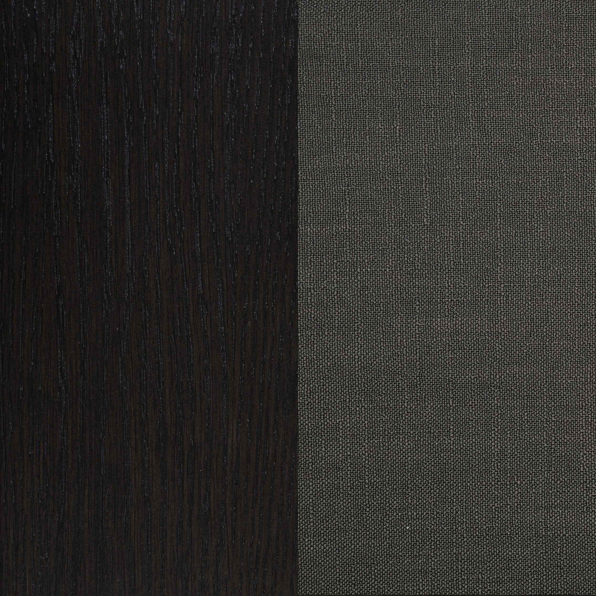 Berning Charcoal Grey Fabric Upholstered Parson Side Chair (Set of 2) by Coaster at Eve Furniture