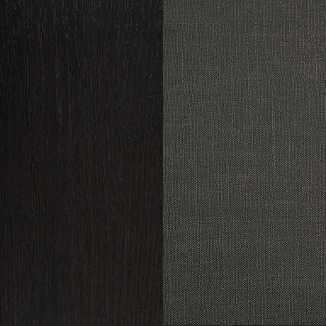 Berning Charcoal Grey Fabric Upholstered Parson Side Chair (Set of 2) by Coaster at Eve Furniture