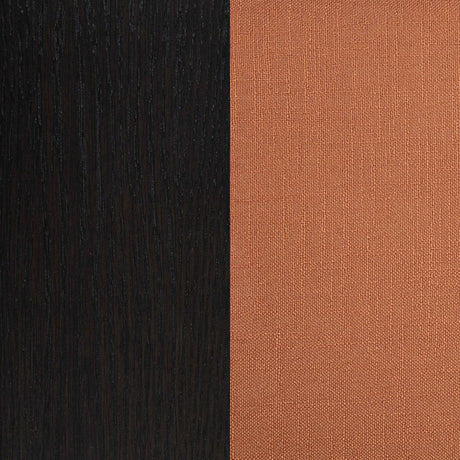 Berning Salmon/Orange Fabric Upholstered Parson Side Chair (Set of 2) by Coaster at Eve Furniture