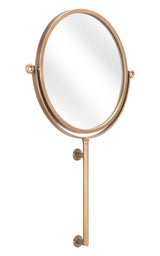 Bernis Brass Mirror by Zuomod at Eve Furniture