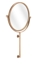 Bernis Brass Mirror by Zuomod at Eve Furniture