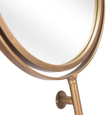 Bernis Brass Mirror by Zuomod at Eve Furniture