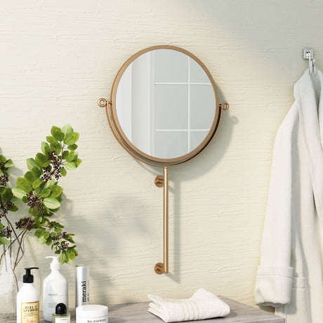 Bernis Brass Mirror by Zuomod at Eve Furniture