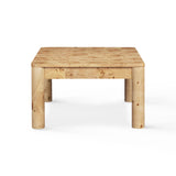 Berri 39" Natural Burl Coffee Table by TOV Furniture at Eve Furniture