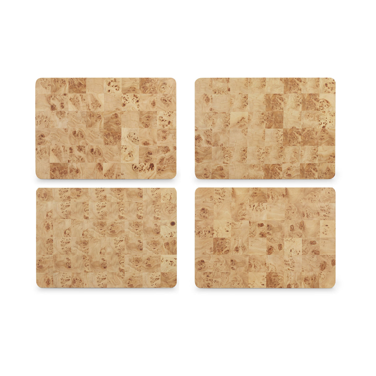 Berri 39" Natural Burl Coffee Table by TOV Furniture at Eve Furniture