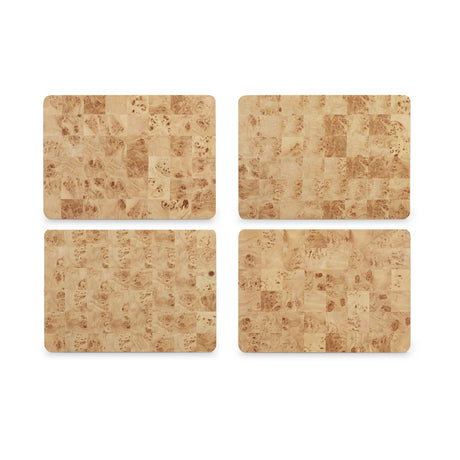 Berri 39" Natural Burl Coffee Table by TOV Furniture at Eve Furniture