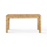 Berri 60" Natural Burl 3-Drawer Work Desk by TOV Furniture at Eve Furniture