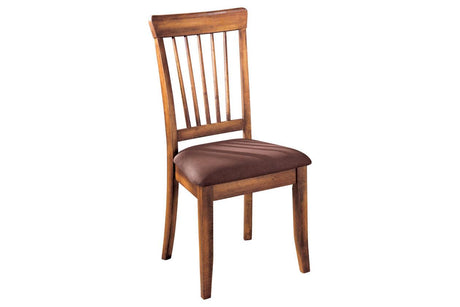 Berringer Rustic Brown Dining Chair, Set of 2 by Ashley at Eve Furniture