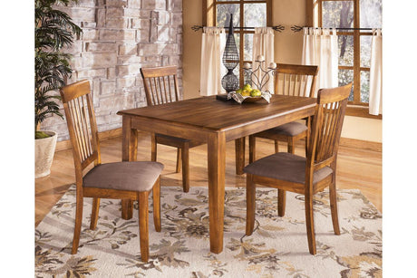 Berringer Rustic Brown Dining Chair, Set of 2 by Ashley at Eve Furniture