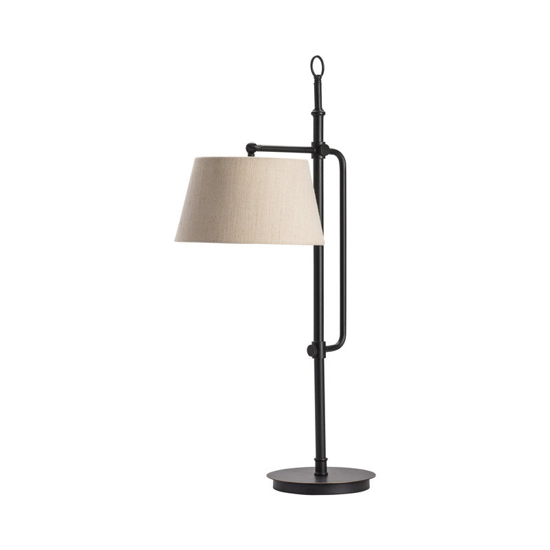 Berwick Black Table Lamp (Set of 2) by Crestview at Eve Furniture