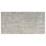 Besler Cement/Natural 47-inch SmartTop Writing Desk with Shelf by Coaster at Eve Furniture
