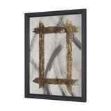 Besmirched I by Studio M a handmade Original Framed Artwork under Glass by Mercana at Eve Furniture