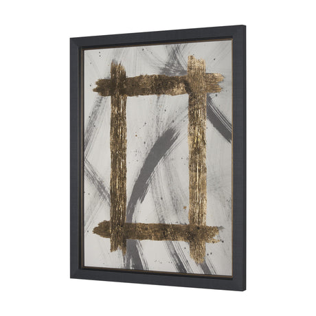 Besmirched I by Studio M a handmade Original Framed Artwork under Glass by Mercana at Eve Furniture