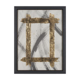 Besmirched I by Studio M a handmade Original Framed Artwork under Glass by Mercana at Eve Furniture