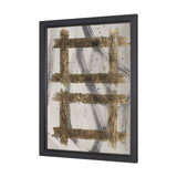 Besmirched II by Studio M a handmade Original Framed Artwork under Glass by Mercana at Eve Furniture