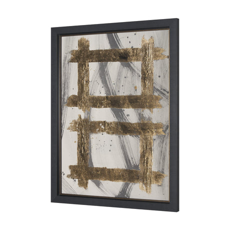 Besmirched II by Studio M a handmade Original Framed Artwork under Glass by Mercana at Eve Furniture