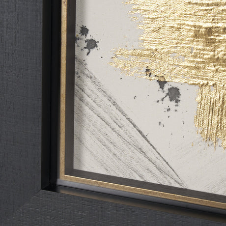Besmirched II by Studio M a handmade Original Framed Artwork under Glass by Mercana at Eve Furniture