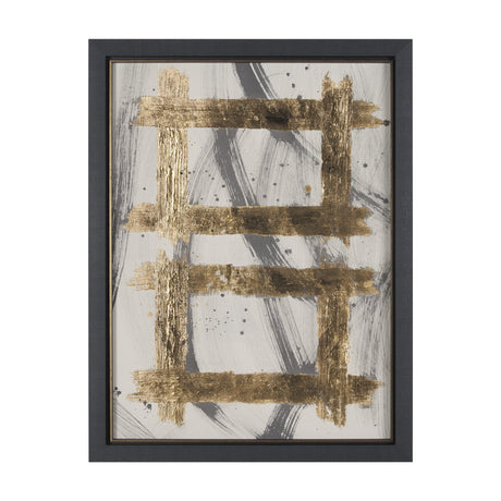 Besmirched II by Studio M a handmade Original Framed Artwork under Glass by Mercana at Eve Furniture