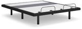 Best Base with Lumbar and Audio Black California King Adjustable Base by Ashley at Eve Furniture