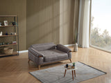 Beta 3-pieces (Sofa & Loveseat & Chair) Livingroom Set in Fume by Furnia at Eve Furniture