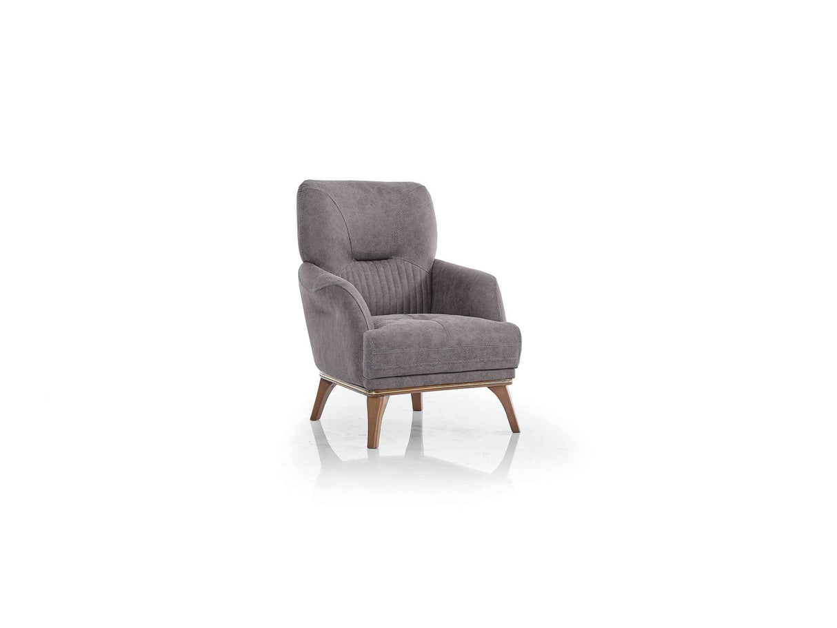 Beta Chair Fume by Furnia at Eve Furniture