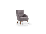 Beta Chair Fume by Furnia at Eve Furniture