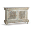 Beth 2 Door Cabinet - Seaside Blue by Classic Home at Eve Furniture