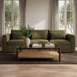 Beth Brown Coffee Table
