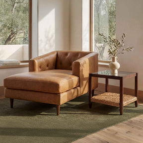 Beth Brown Side Table by Moe's Home at Eve Furniture